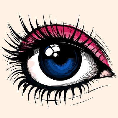 realistic eye