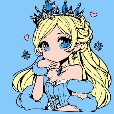 manga ice queen