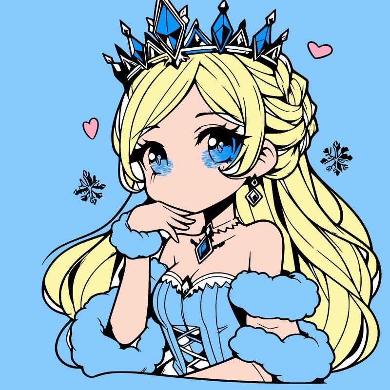 manga ice queen