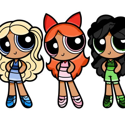 power puff girls
