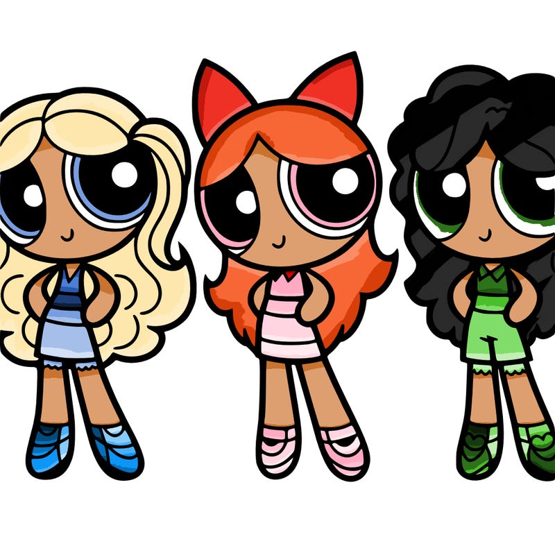 power puff girls