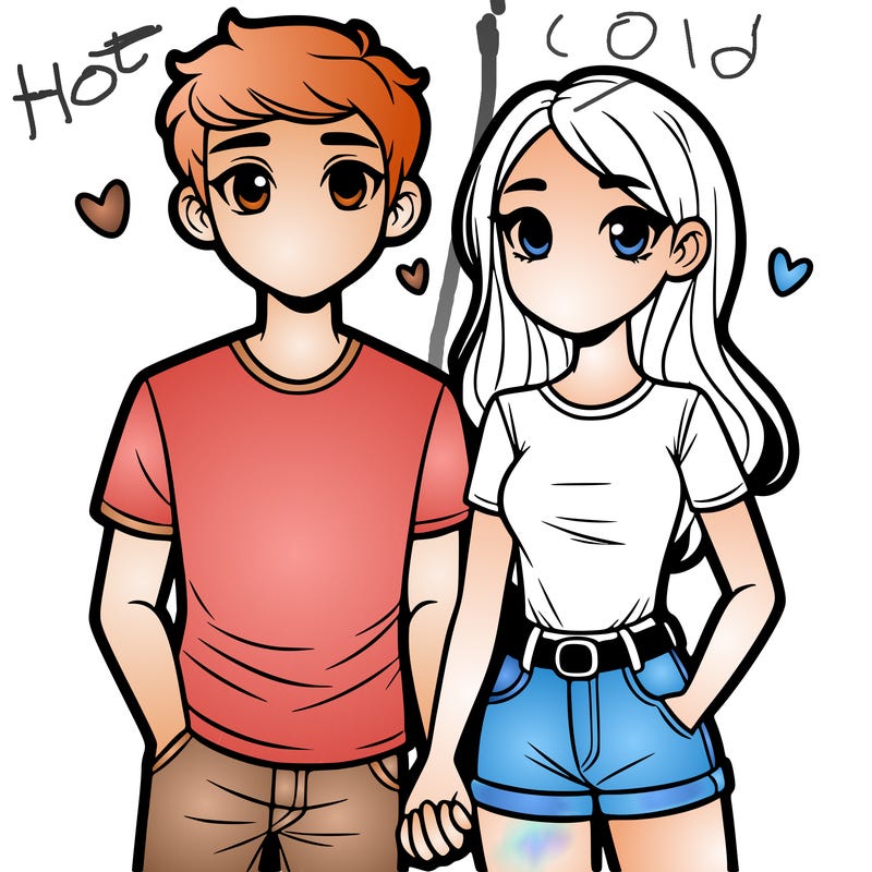 boyfriend and girlfriend