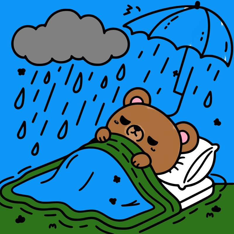 sleep rain