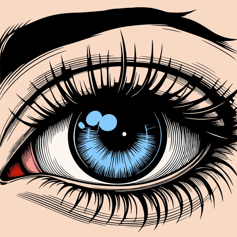 realistic eye