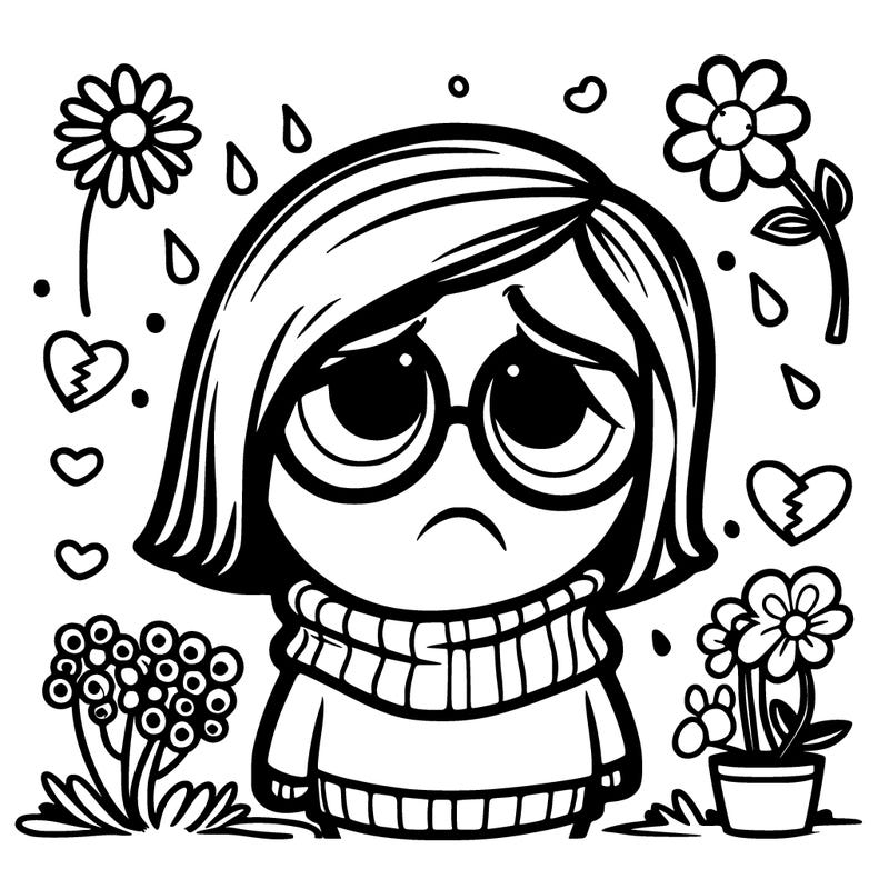 sadness for in side out