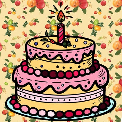 birthday cake