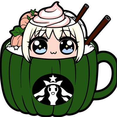 𝕡𝕦𝕟𝕡𝕜𝕚𝕟 𝕤𝕡𝕚𝕔𝕖 𝕝𝕒𝕥𝕥𝕖 𝕨𝕚𝕥𝕙 𝕒𝕟𝕚𝕞𝕖 𝕗𝕒𝕔𝕖