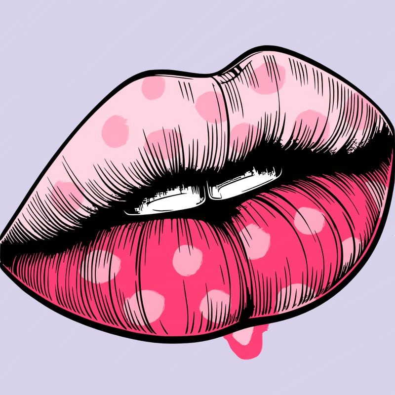 realistic lips