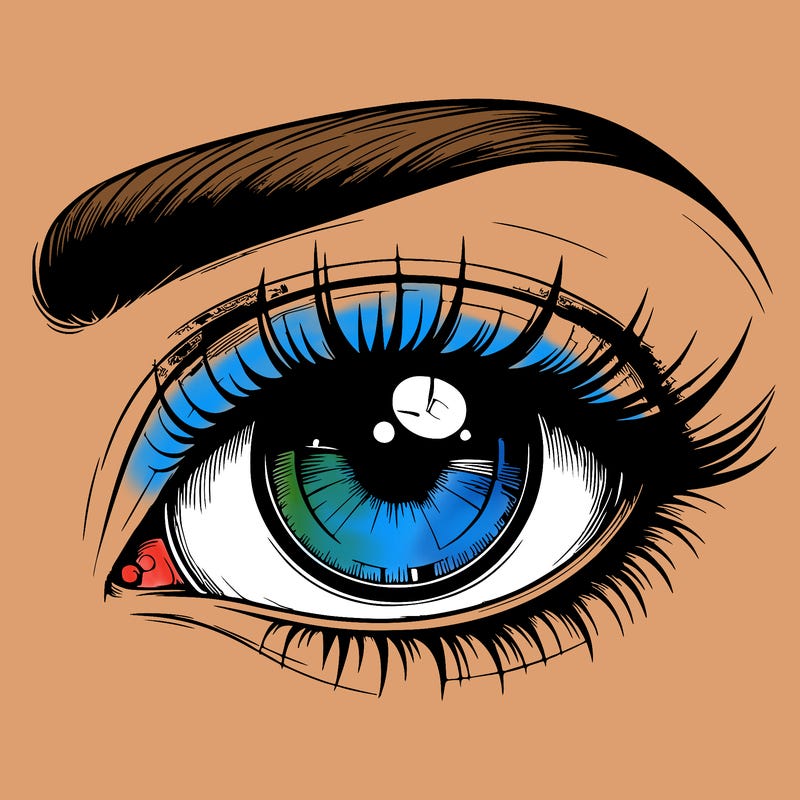realistic eye