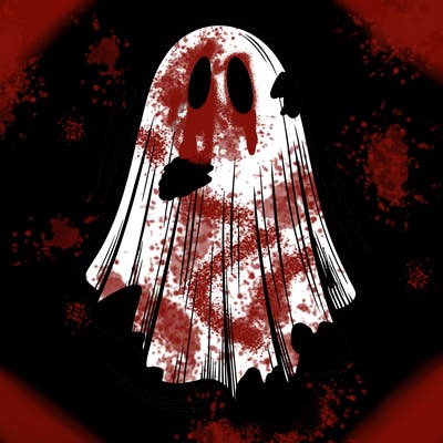 realistic ghost