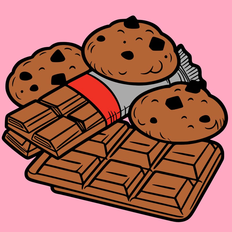 cookies and chocolate