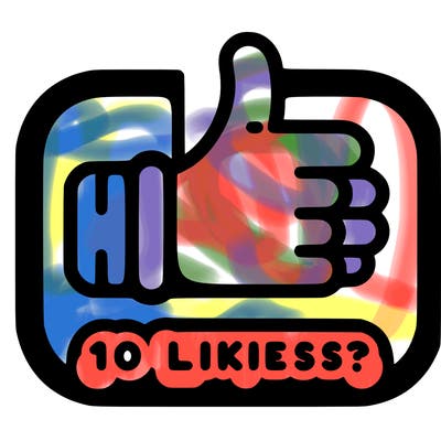 10 likes?