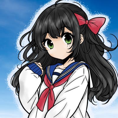 manga girl