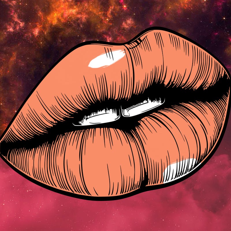 realistic lips