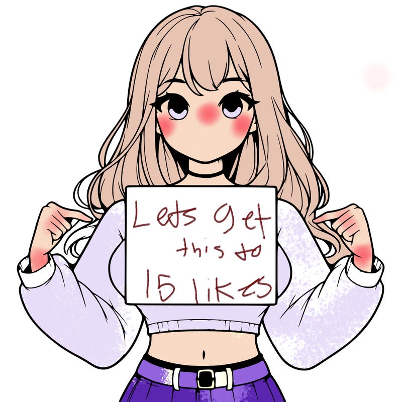 girl holding a blank sign in a long sleeve crop top