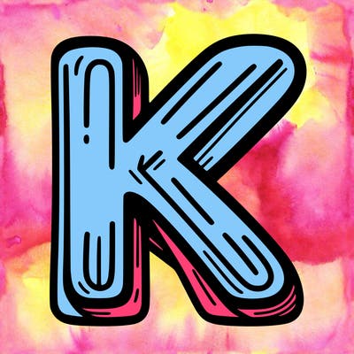 letter k