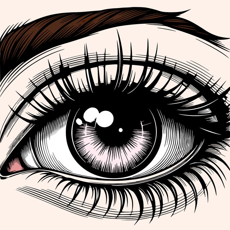 realistic eye
