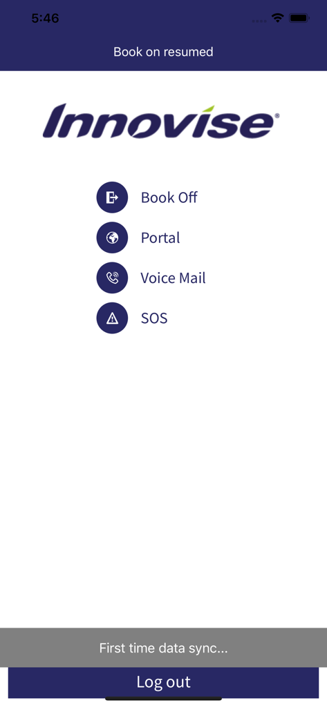 Timegate Employee - Timegate Employee app dashboard featuring shift management and emergency SOS options
