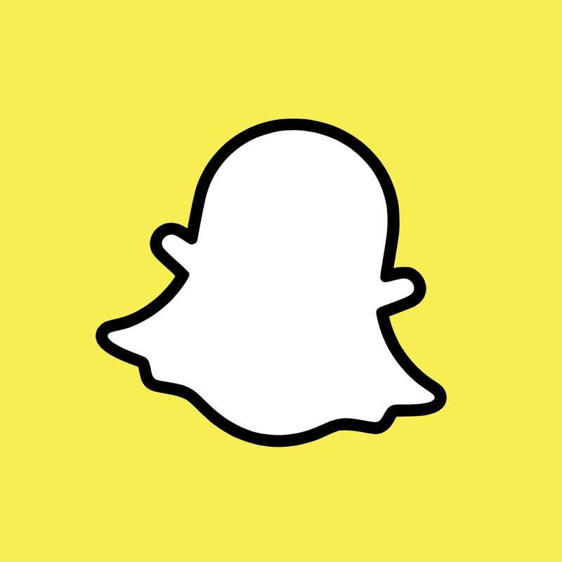 snap chat logo