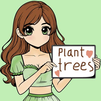 realistic pretty girl holding blank sign