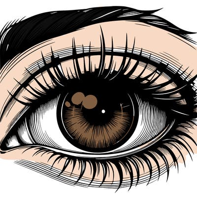 realistic eye