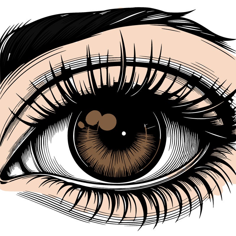 realistic eye