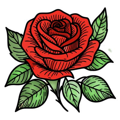 rose
