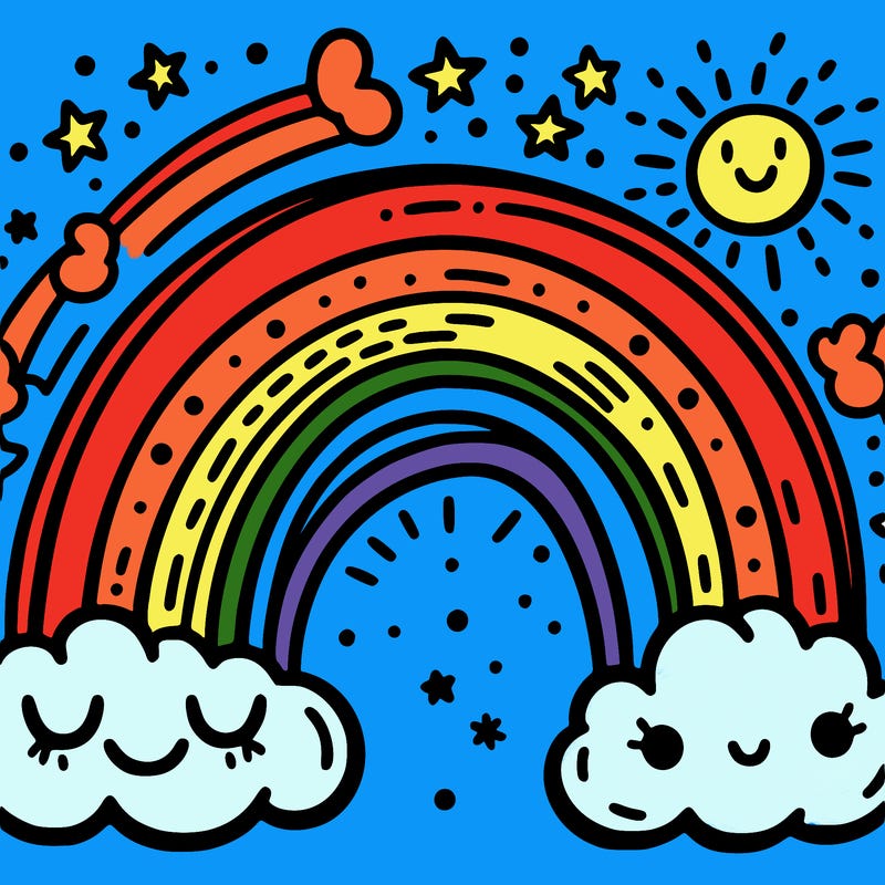 rainbow