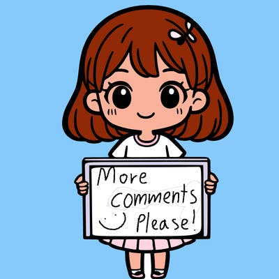 girl holding sign