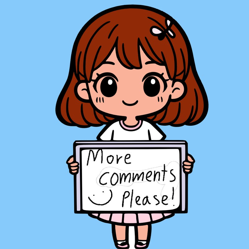 girl holding sign