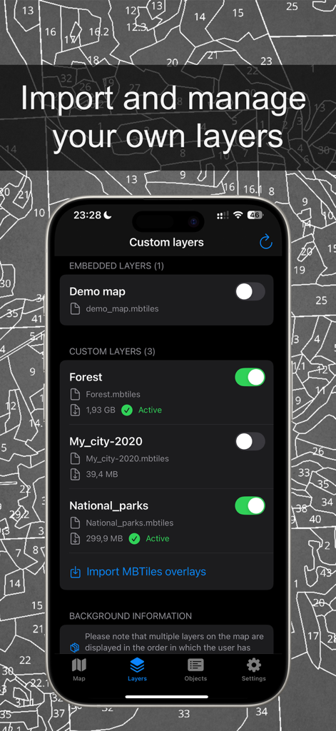 MapsON: maps are always there! - Navigation App | MWM