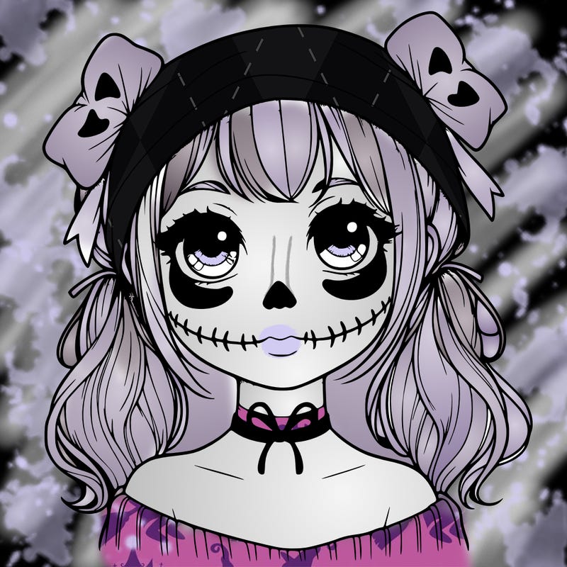 realistic girl halloween