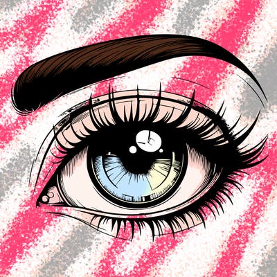realistic eye