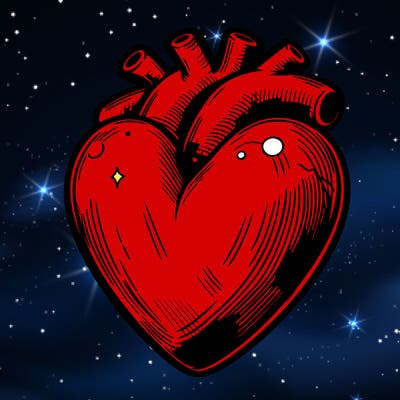 realistic heart