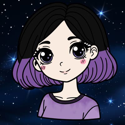 pretty girl with short hair