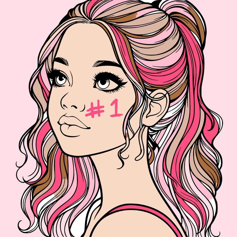 beautiful realistic girl