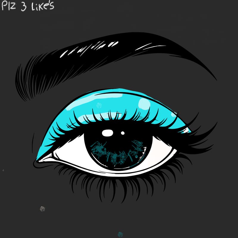 eye closed realistic