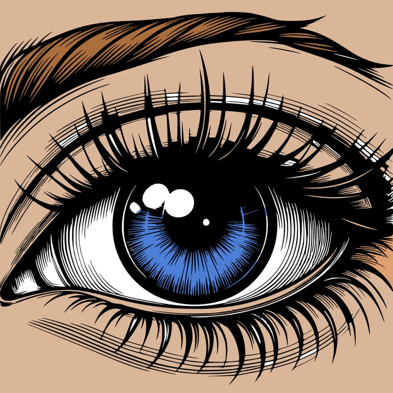 realistic eye