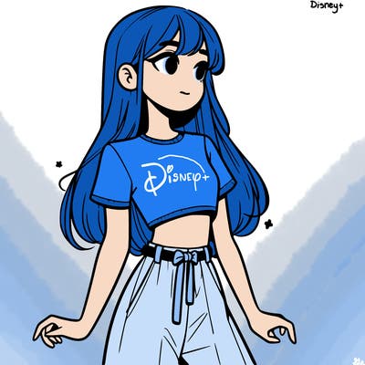 girl in a cute crop top