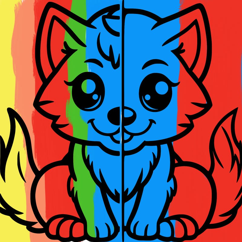 split wolf
