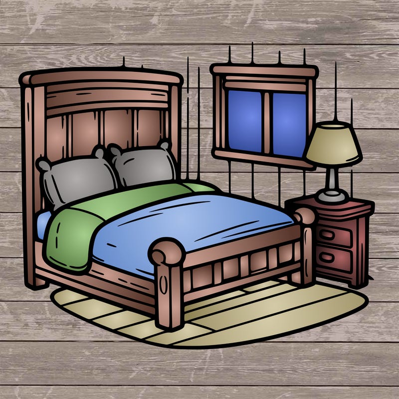 bed room