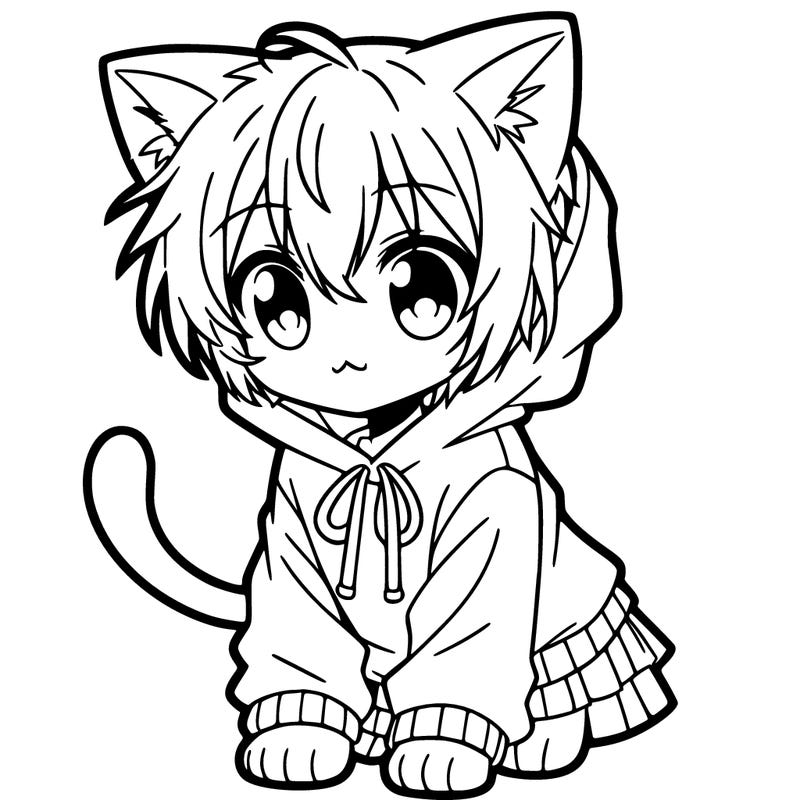 anime cat