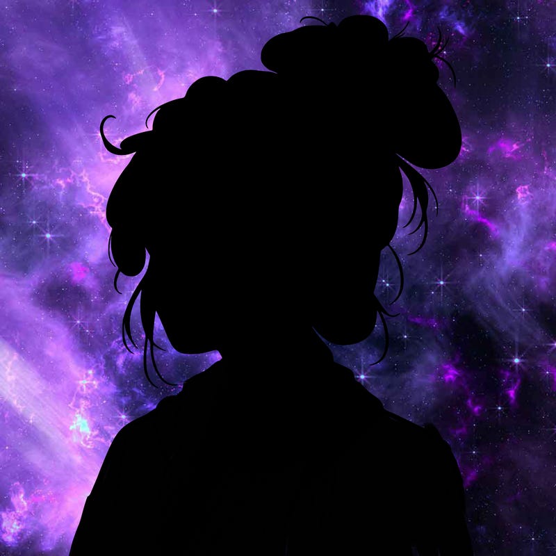 realistic teenage girl with a messy bun