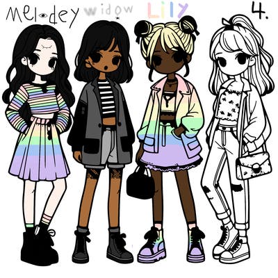 girls with fashion