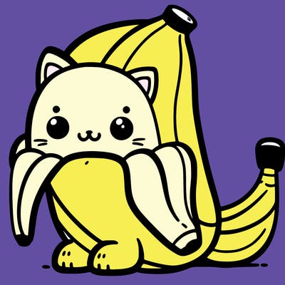 banana cat