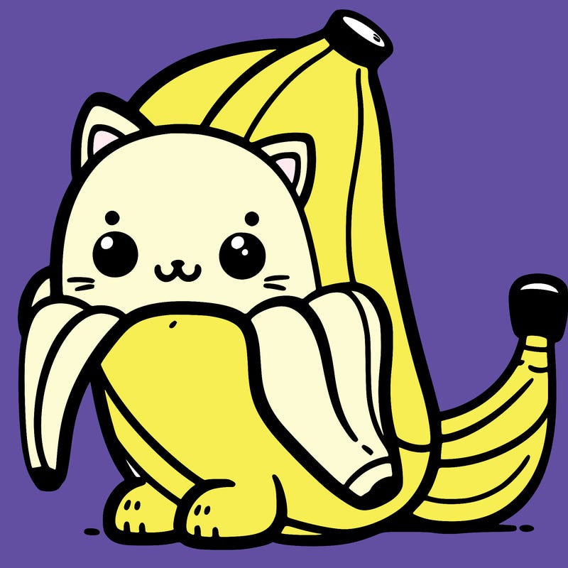 banana cat