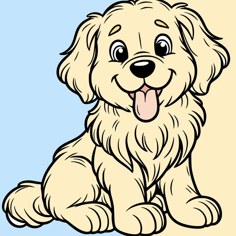 golden retriever dog