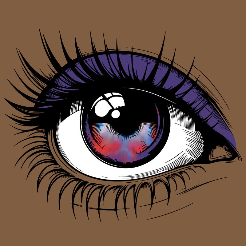 realistic eye