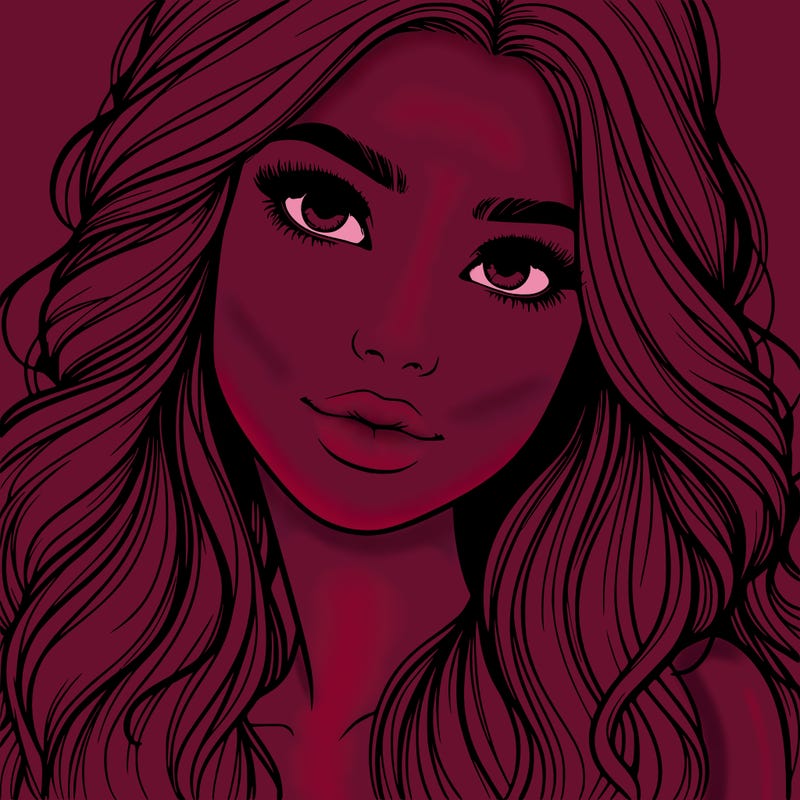 beautiful realistic girl