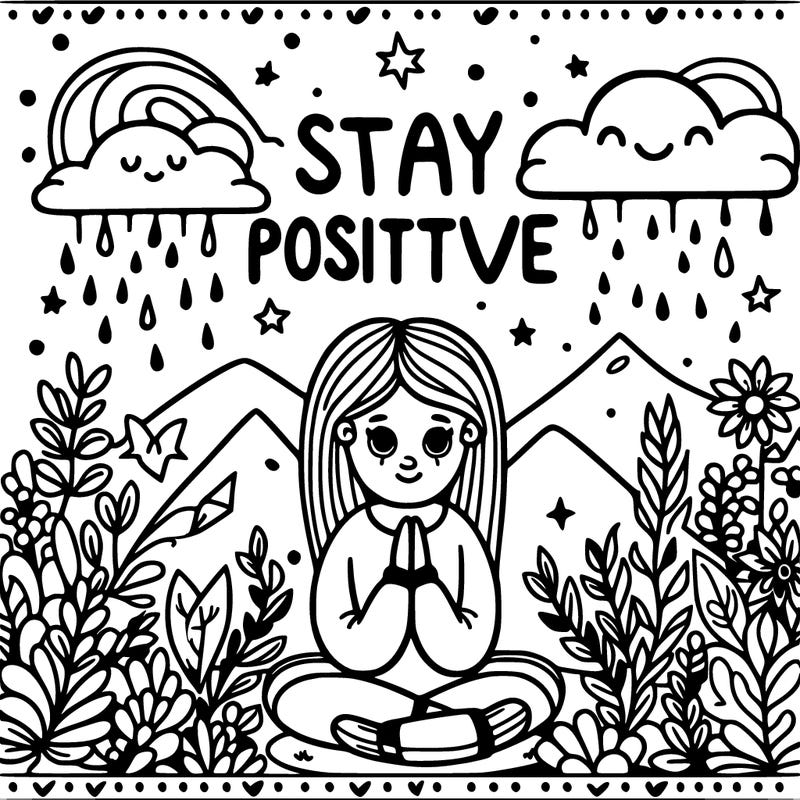 stay positive